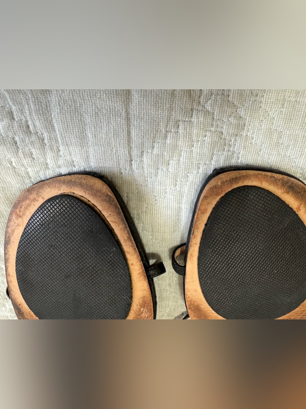 J Crew Abbie Cage Sandals 9 - Picture 4 of 6